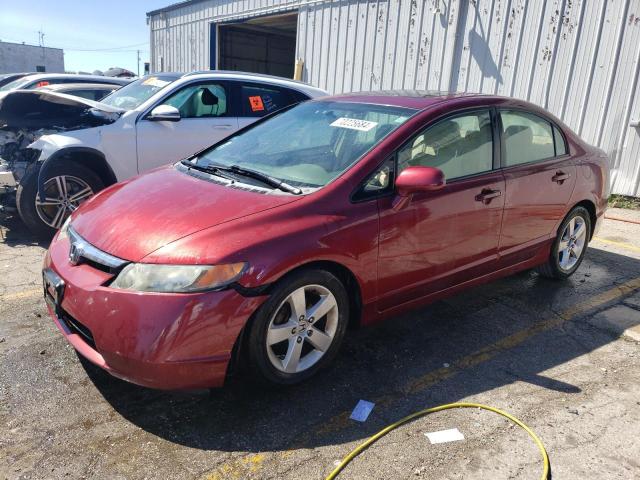 honda civic ex 2007 1hgfa16827l132276