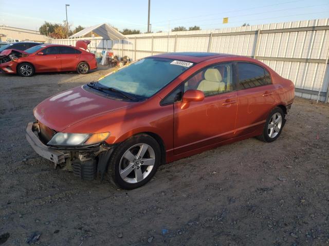 honda civic 2008 1hgfa16828l043163