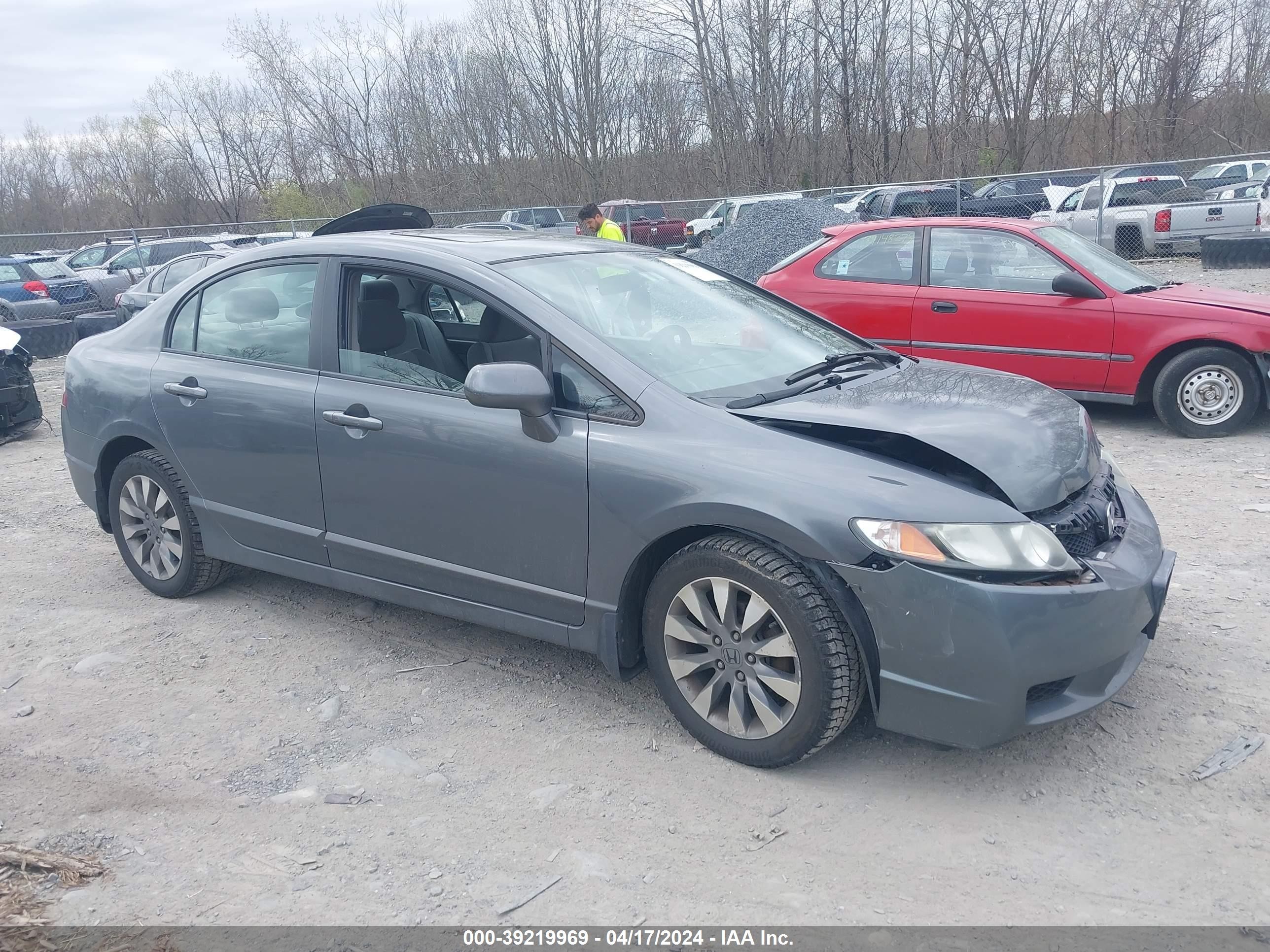 honda civic 2009 1hgfa16829l006549