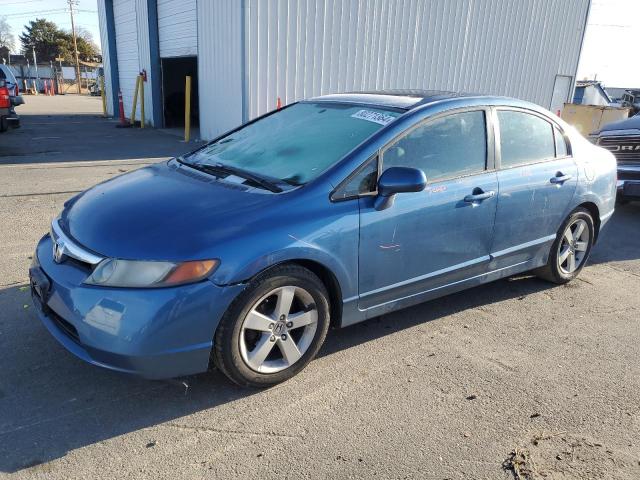 honda civic ex 2006 1hgfa16836l021671