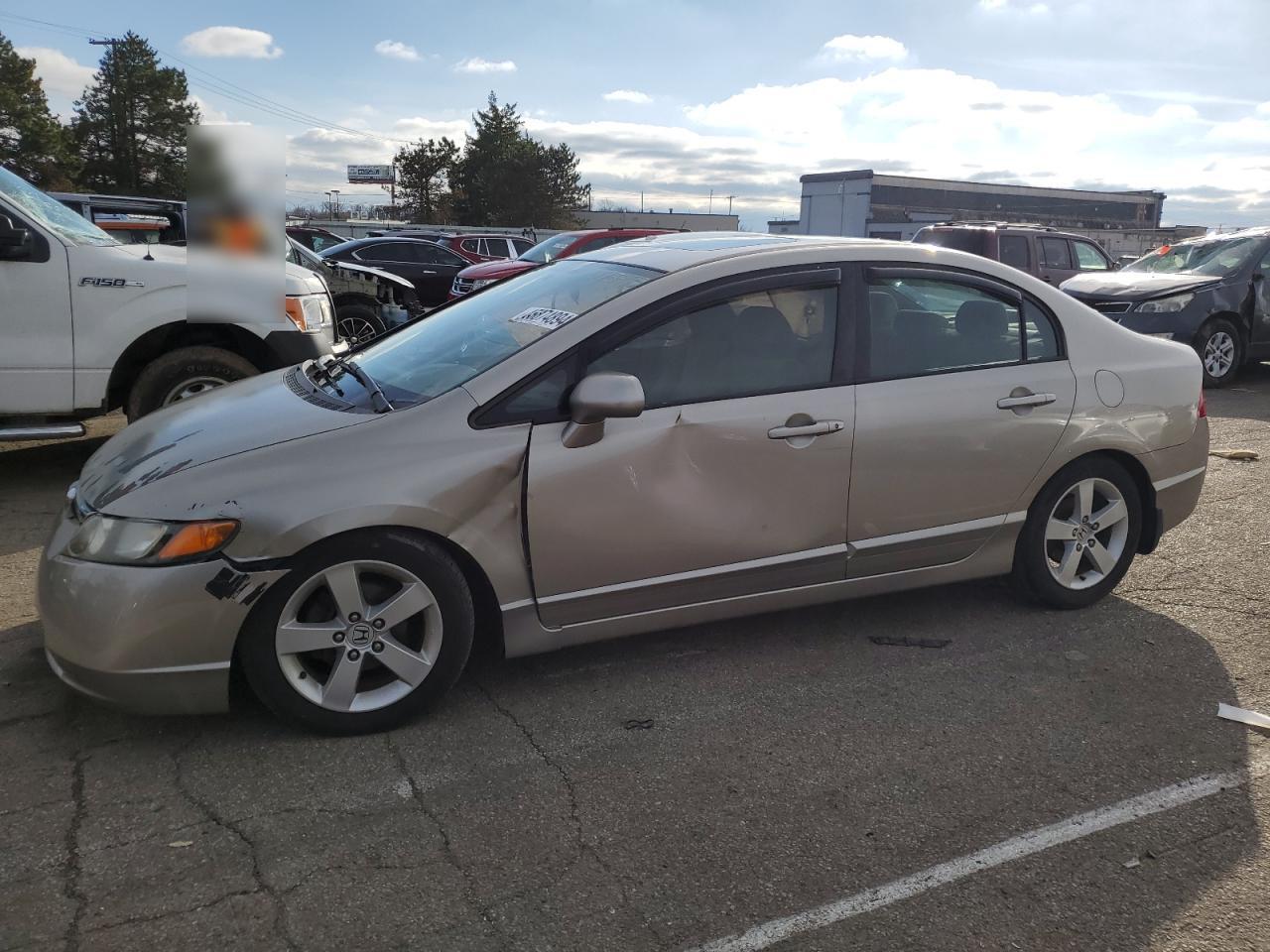 honda civic 2006 1hgfa16836l075472