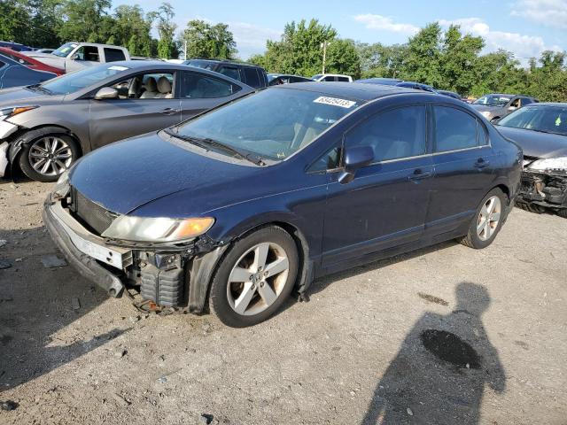 honda civic coup 2006 1hgfa16836l107496