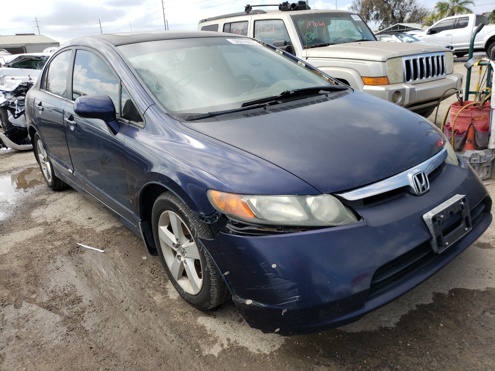 honda civic ex 2006 1hgfa16836l141857