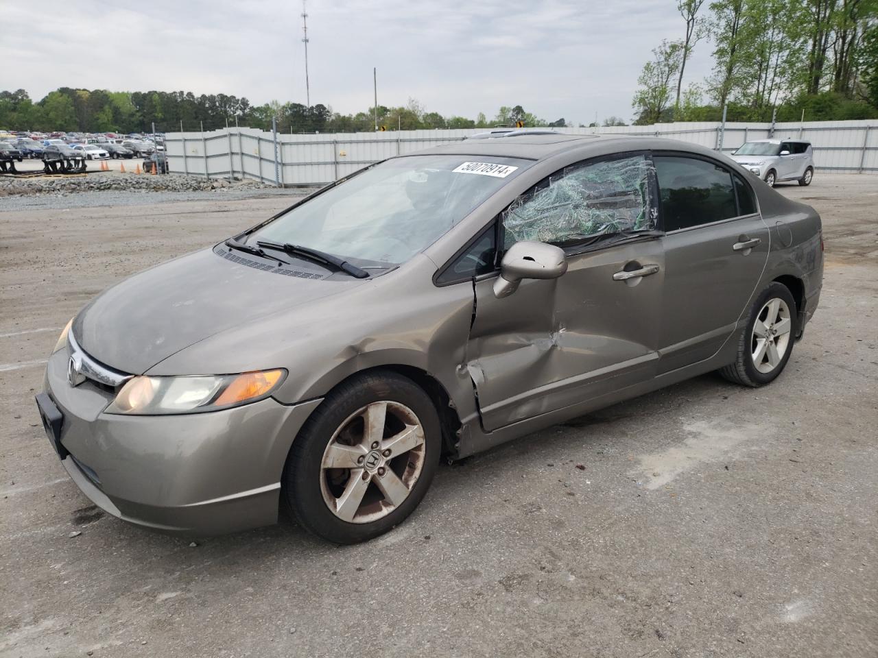 honda civic 2007 1hgfa16837l038648