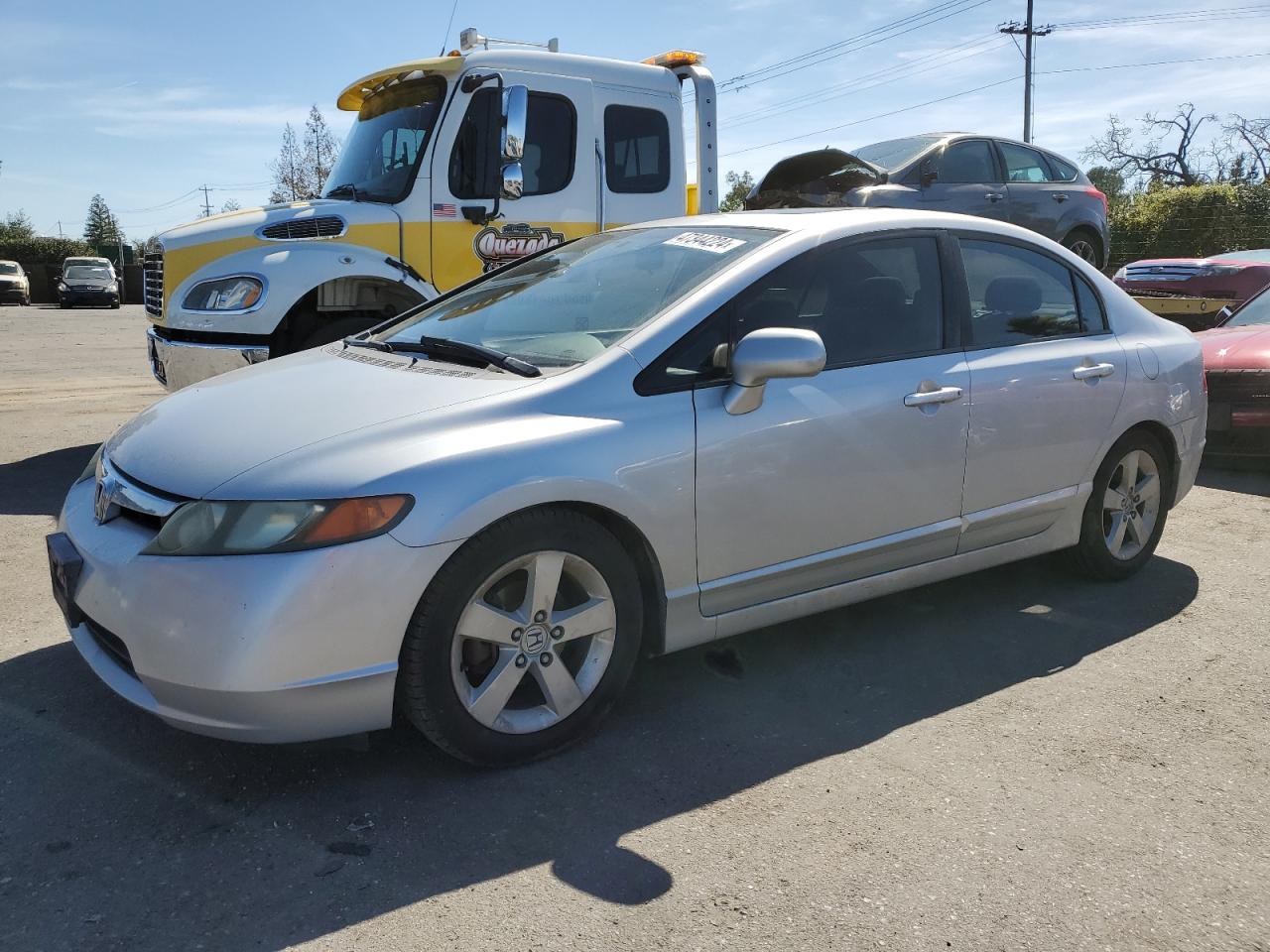 honda civic 2007 1hgfa16837l082374