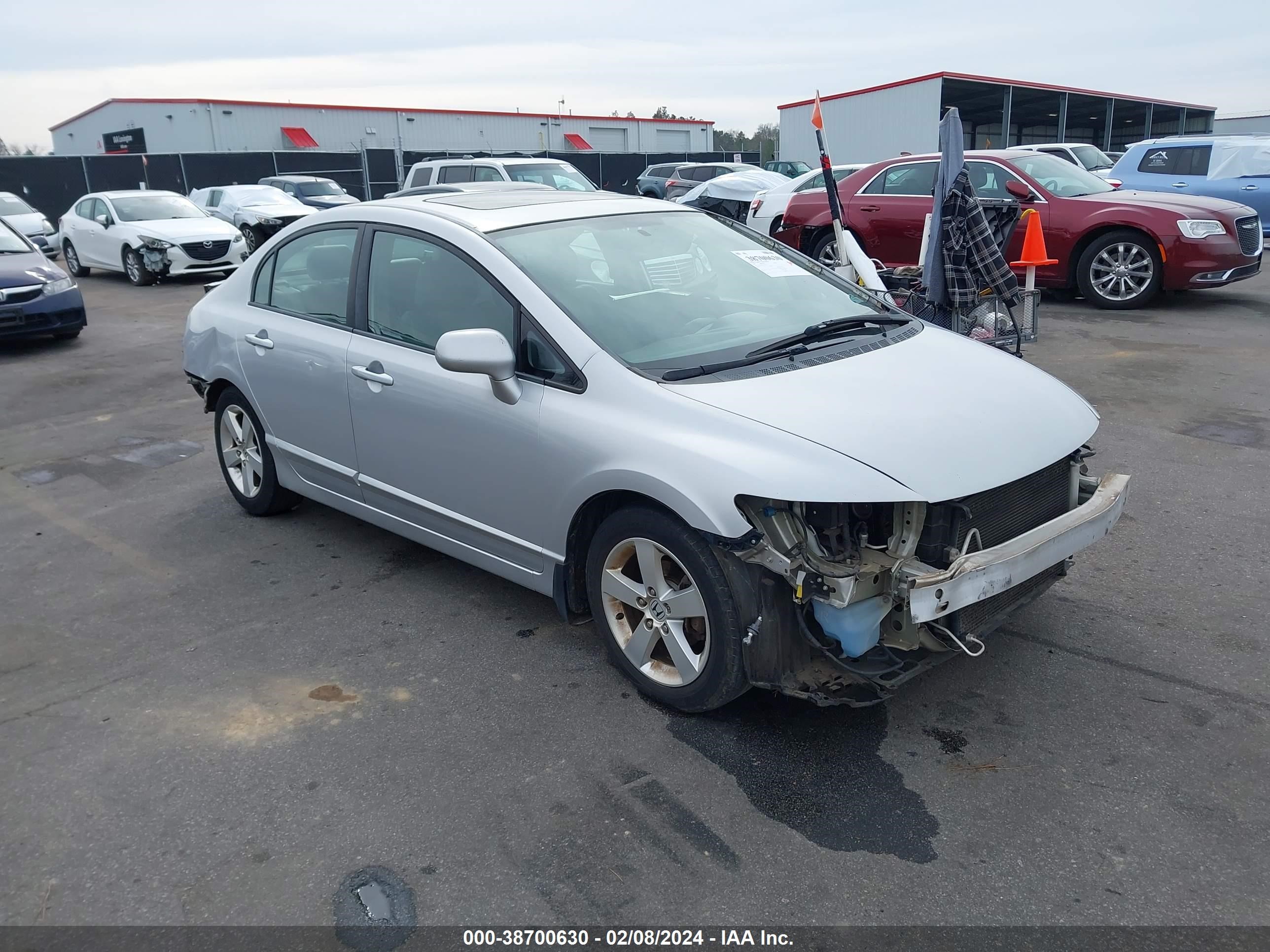 honda civic 2007 1hgfa16837l103255