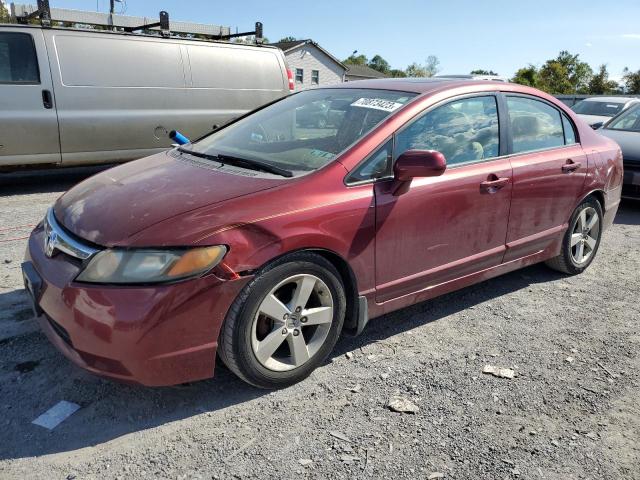 honda civic ex 2007 1hgfa16837l103501