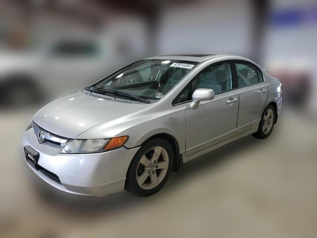 honda civic 2007 1hgfa16837l123067