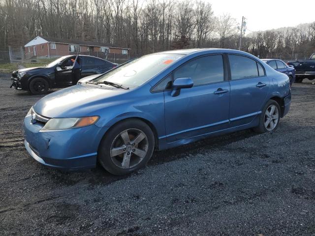 honda civic 2007 1hgfa16837l143710