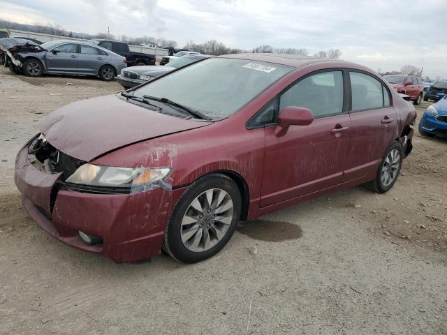 honda civic ex 2009 1hgfa16839l006401