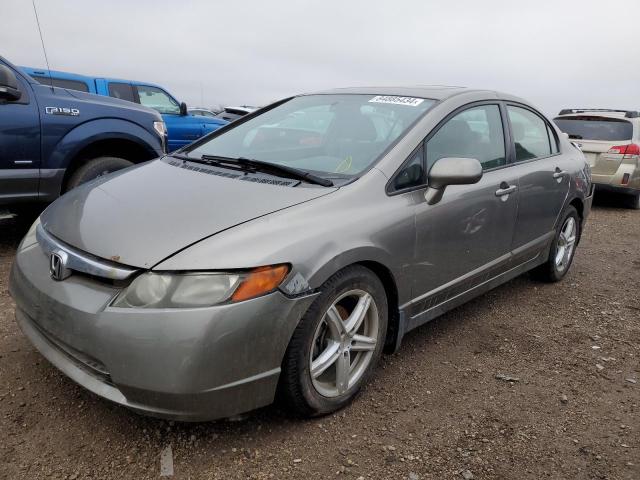 honda civic ex 2006 1hgfa16846l076386