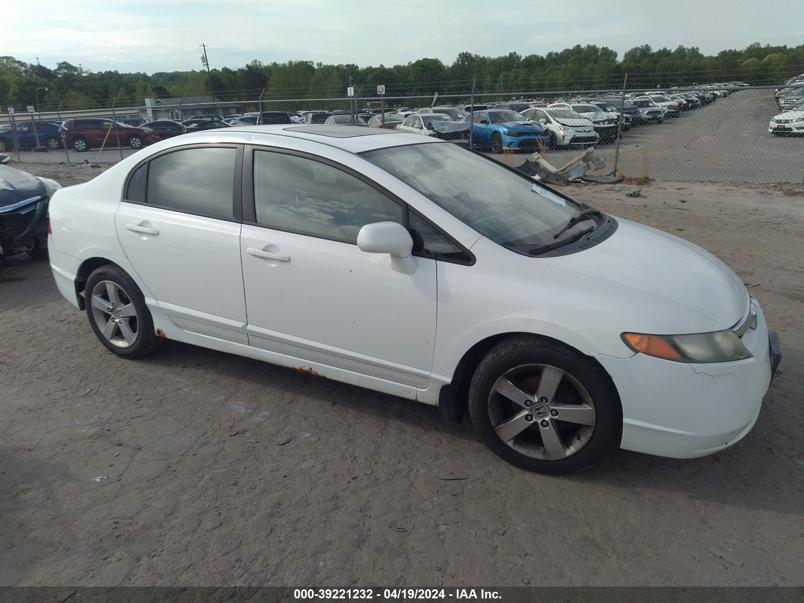 honda civic 2006 1hgfa16846l108589