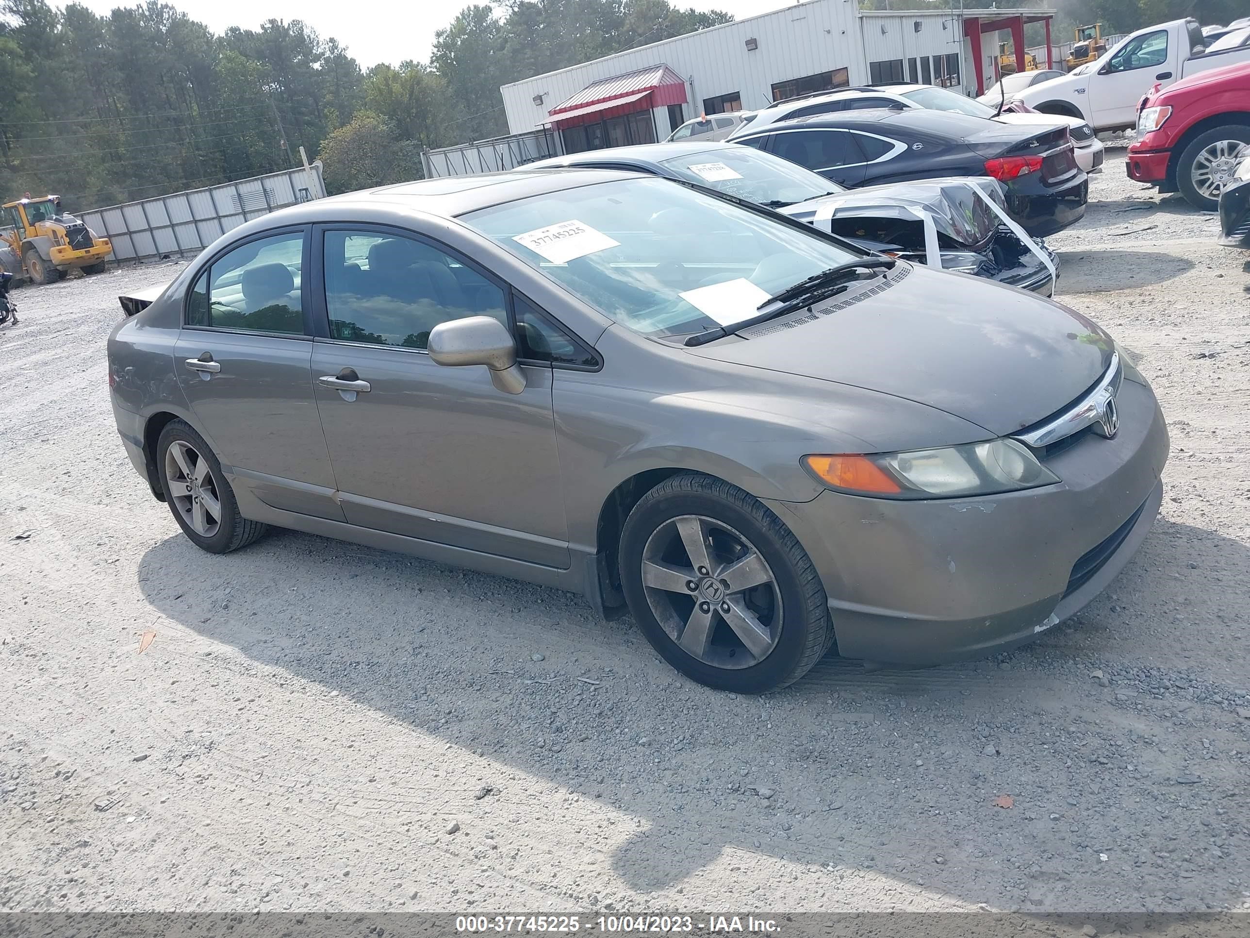 honda civic 2006 1hgfa16846l140524