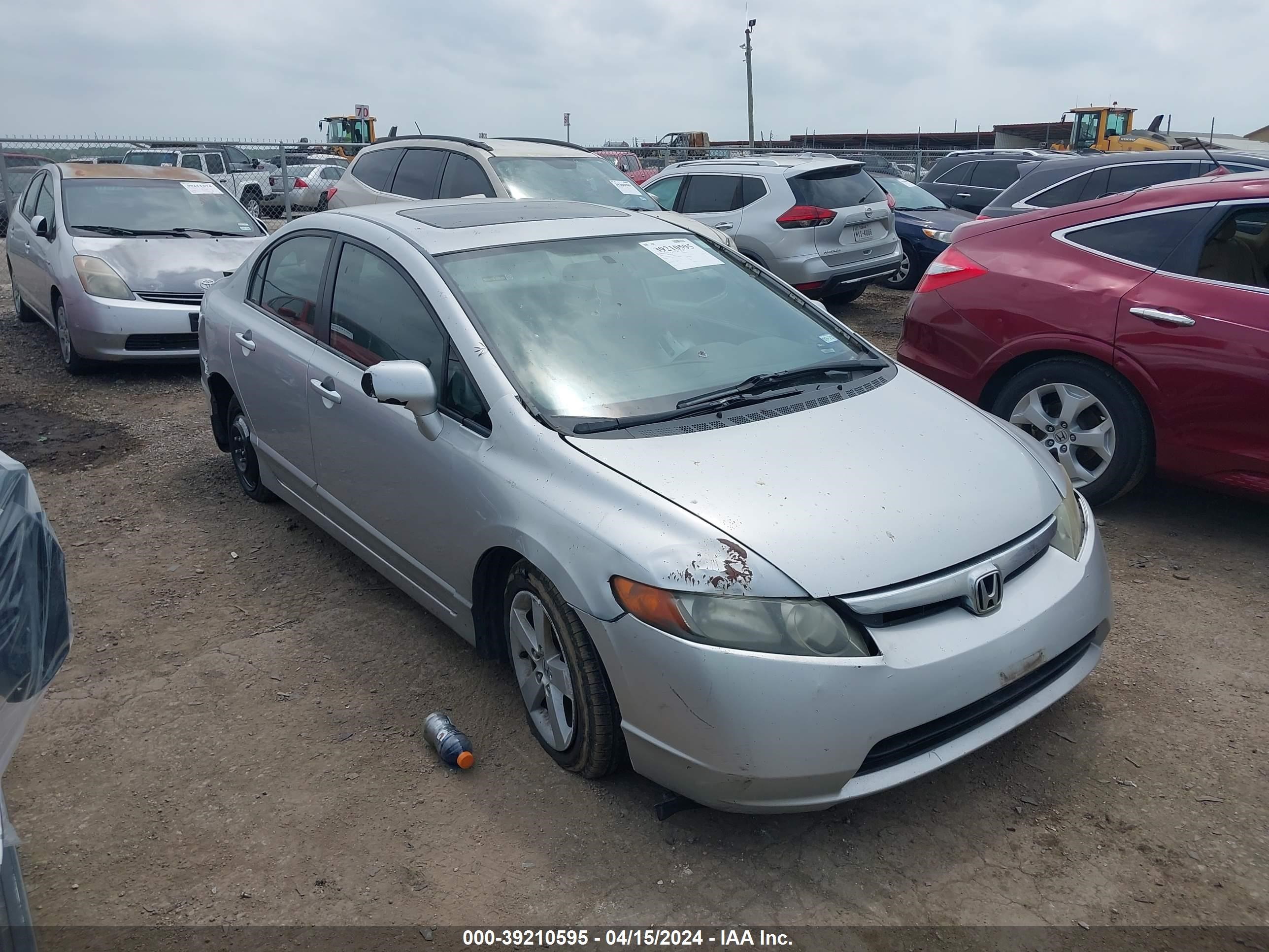 honda civic 2006 1hgfa16846l148980