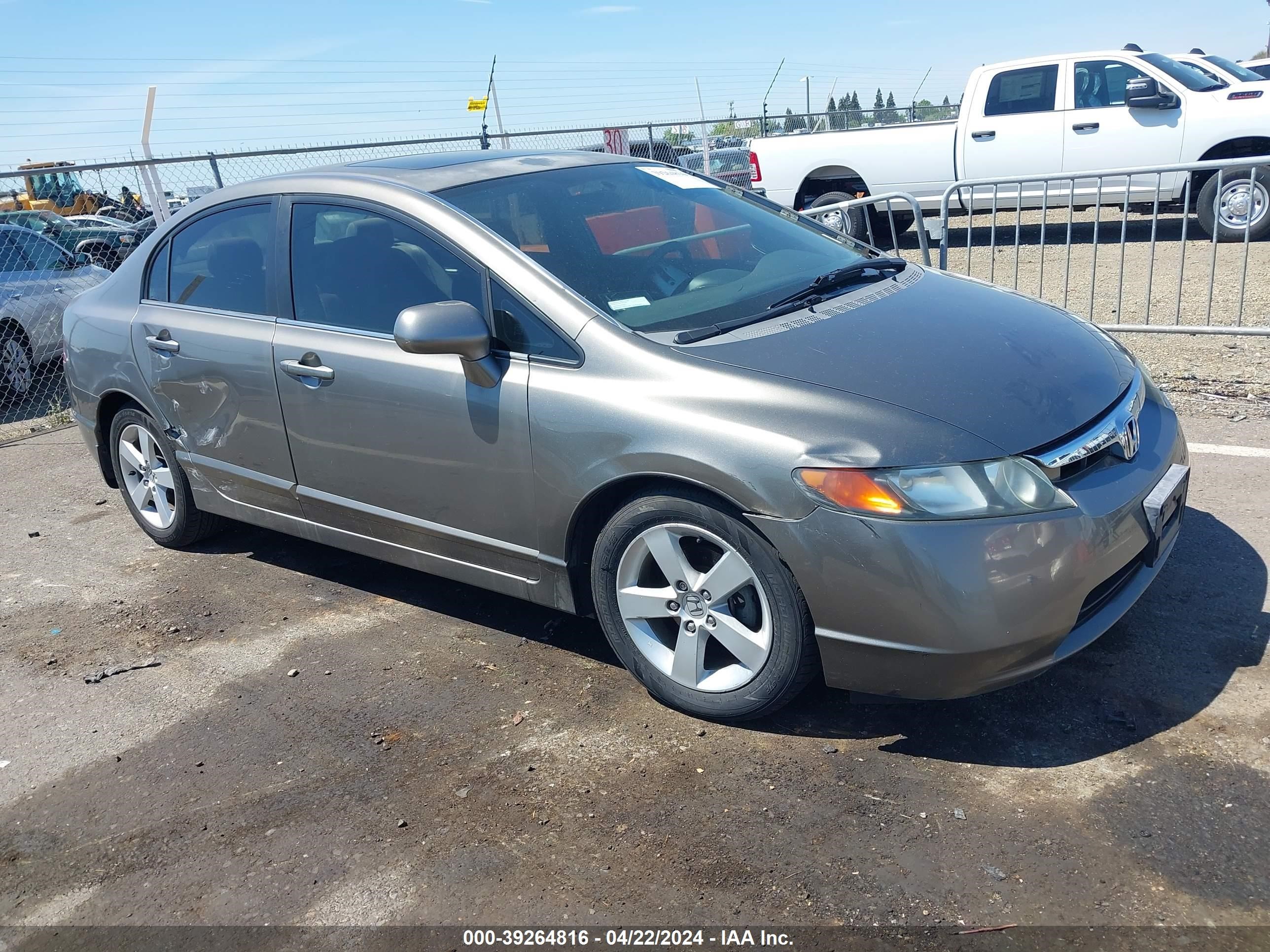 honda civic 2006 1hgfa16846l149966