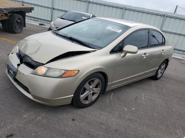 honda civic ex 2007 1hgfa16847l015718