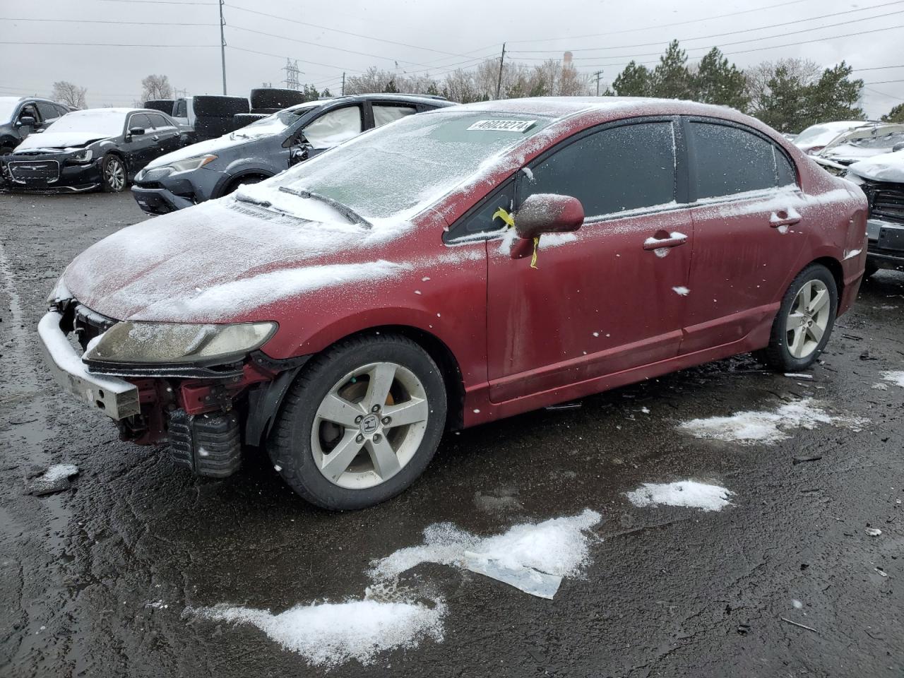 honda civic 2007 1hgfa16847l018392