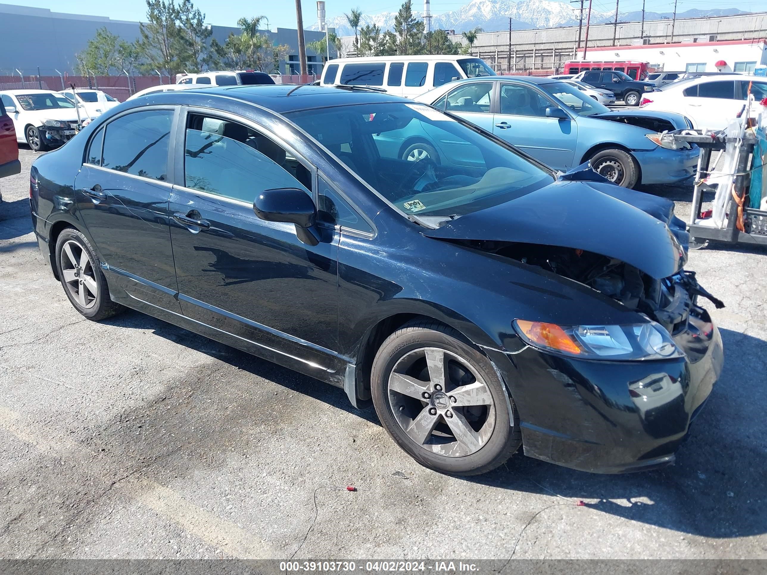 honda civic 2007 1hgfa16847l033393