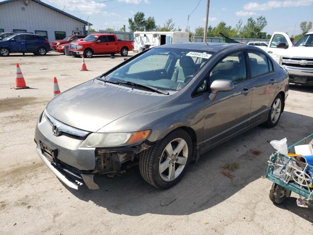 honda civic ex 2007 1hgfa16847l109792