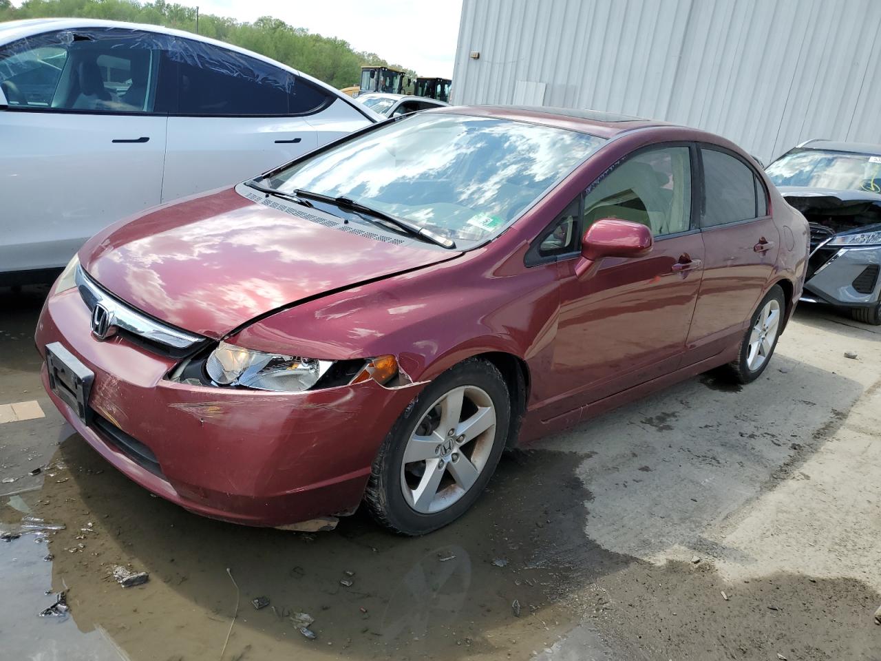 honda civic 2008 1hgfa16848l065097