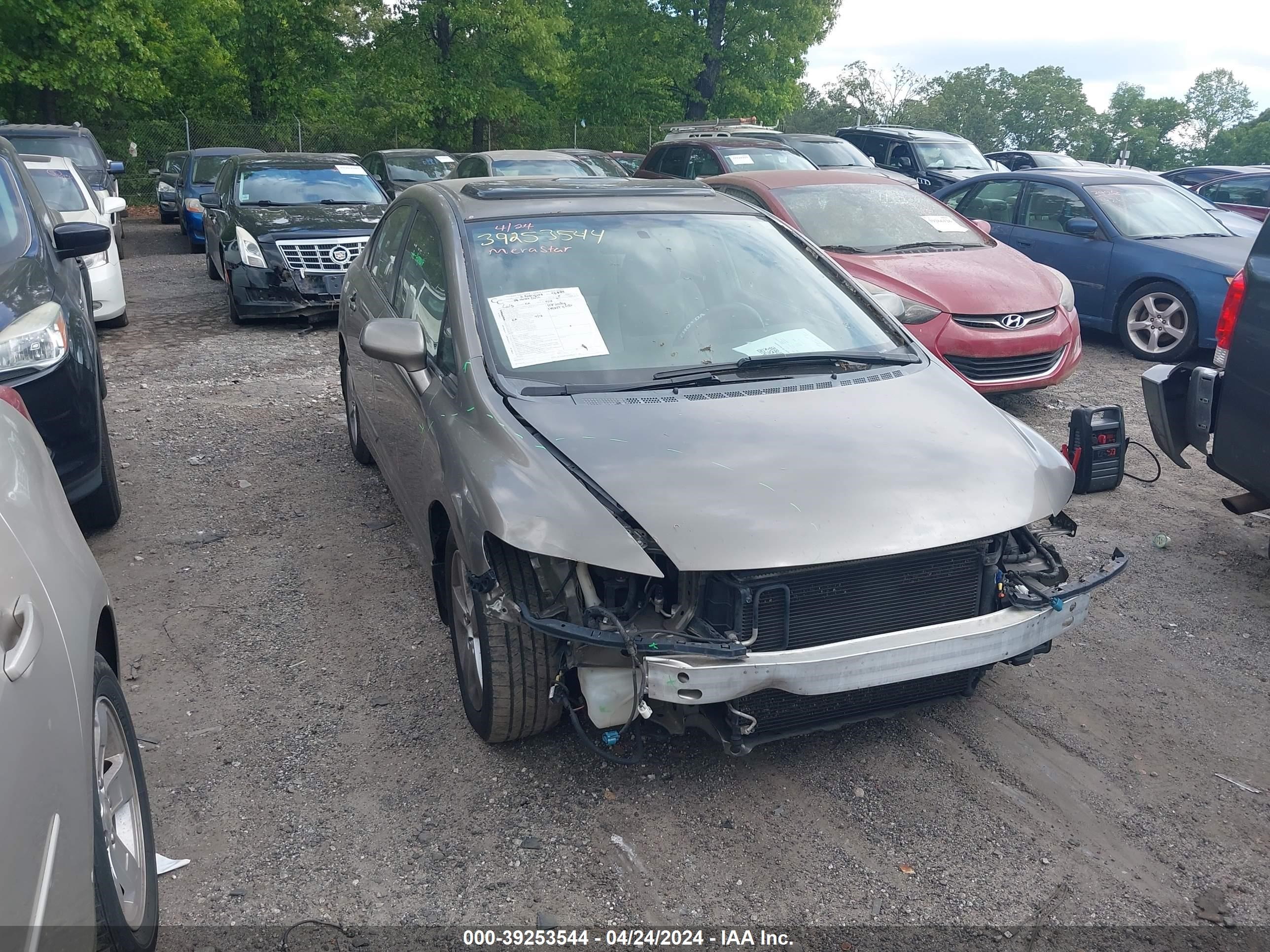 honda civic 2006 1hgfa16856l011854