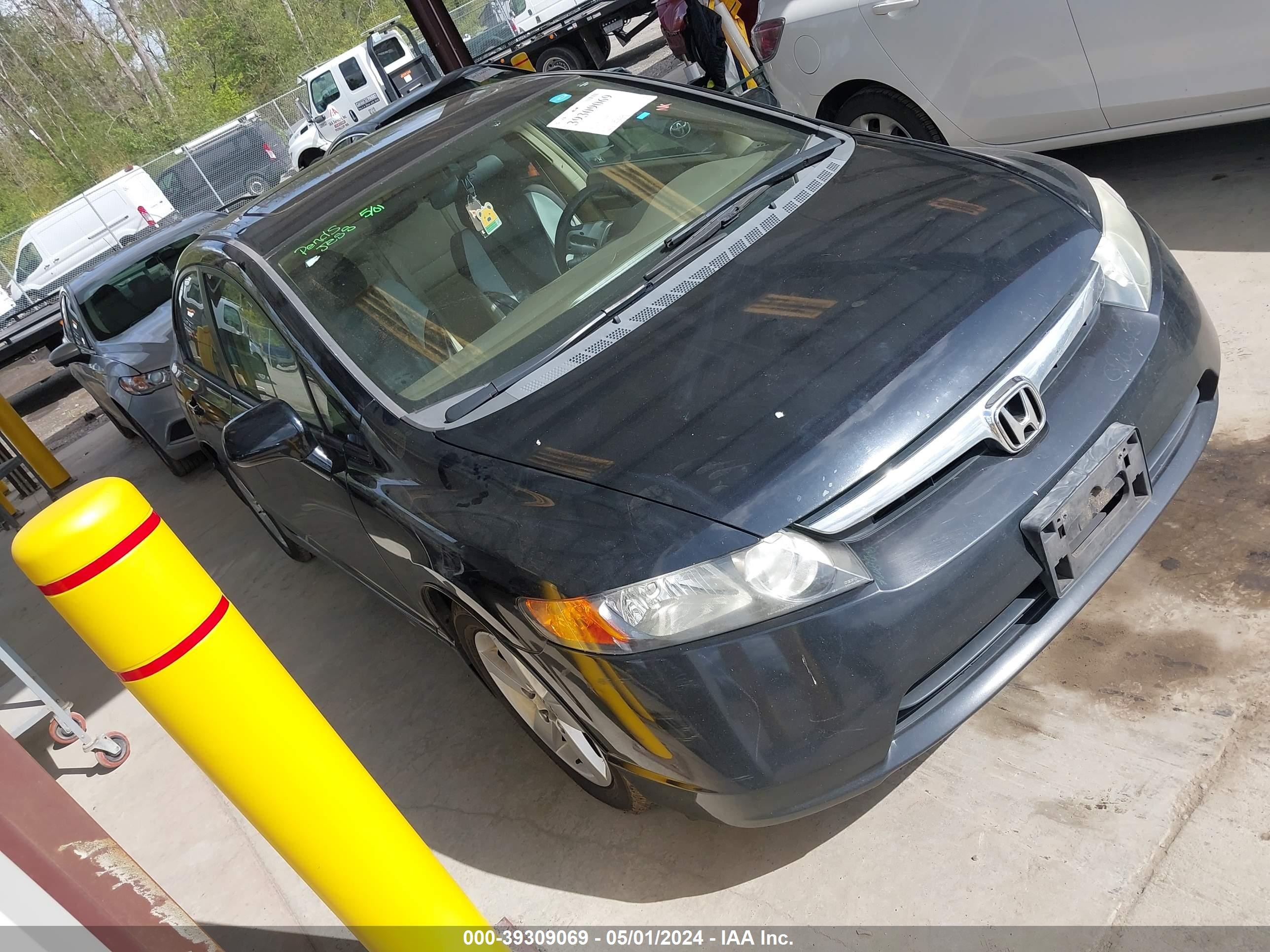 honda civic 2006 1hgfa16856l019663