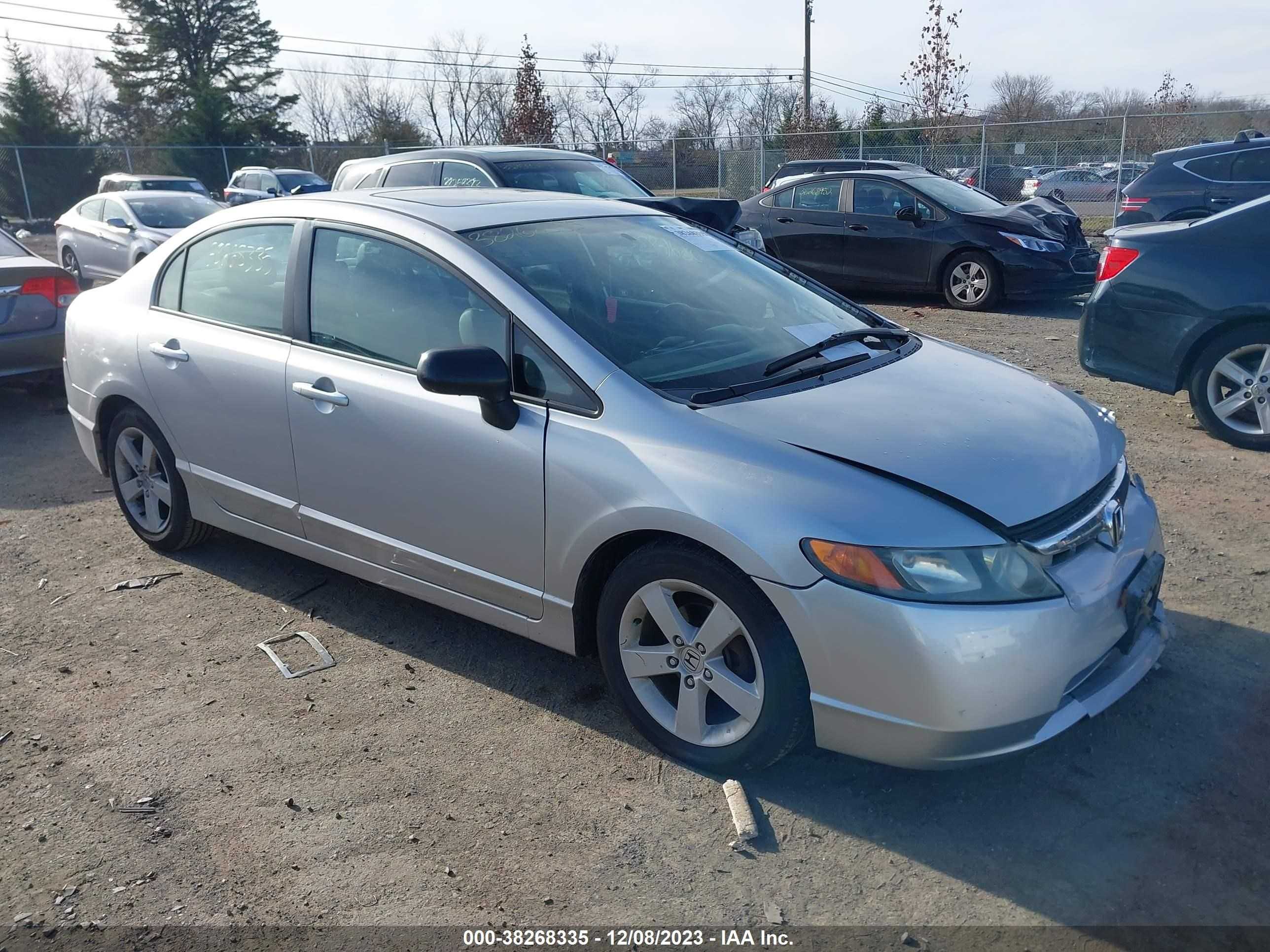 honda civic 2006 1hgfa16856l022448