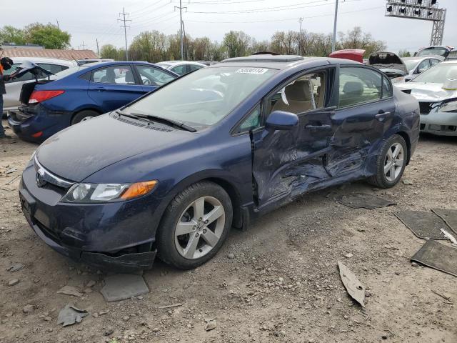 honda civic 2006 1hgfa16856l087252