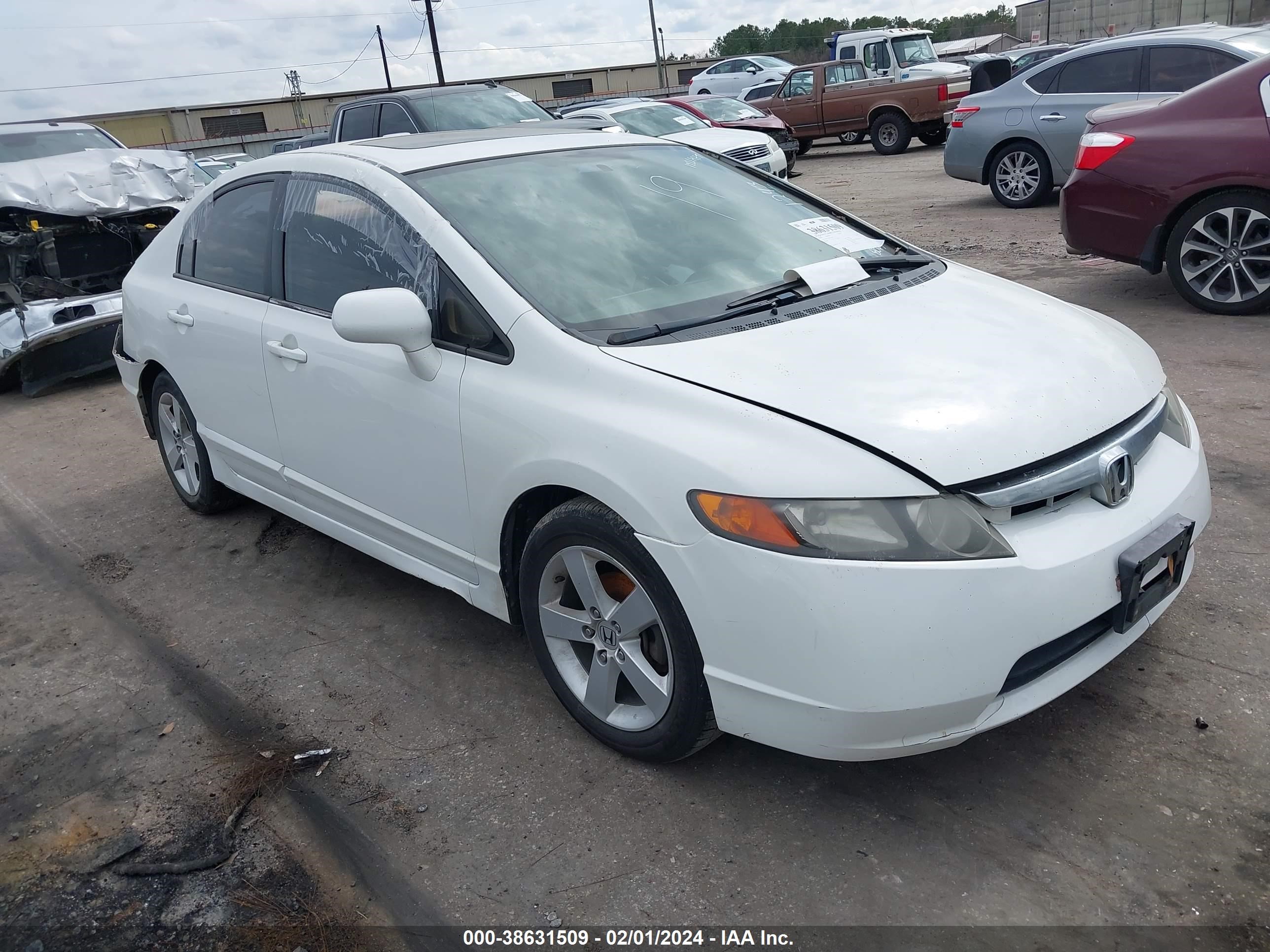 honda civic 2006 1hgfa16856l118063