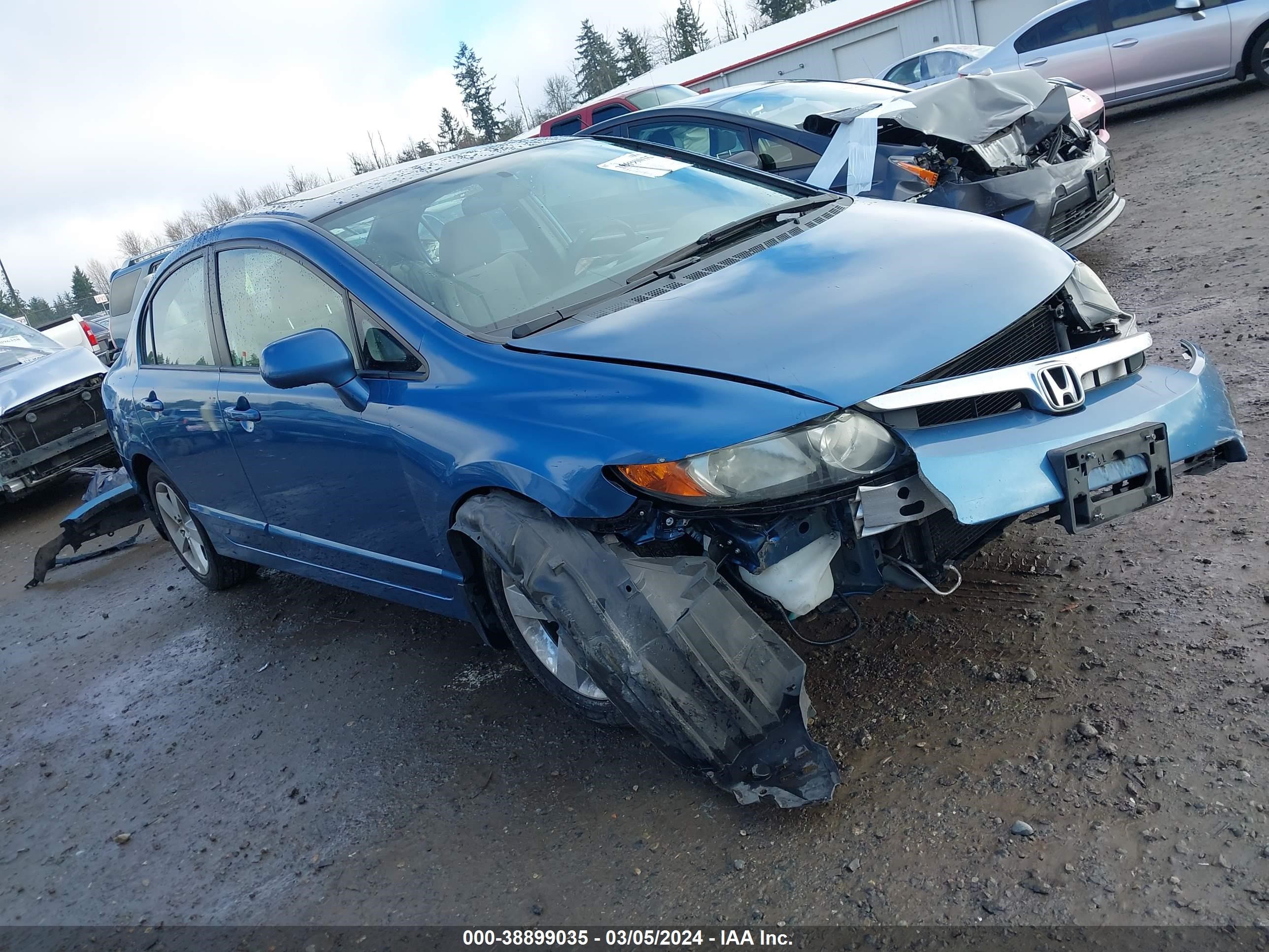 honda civic 2007 1hgfa16857c064829