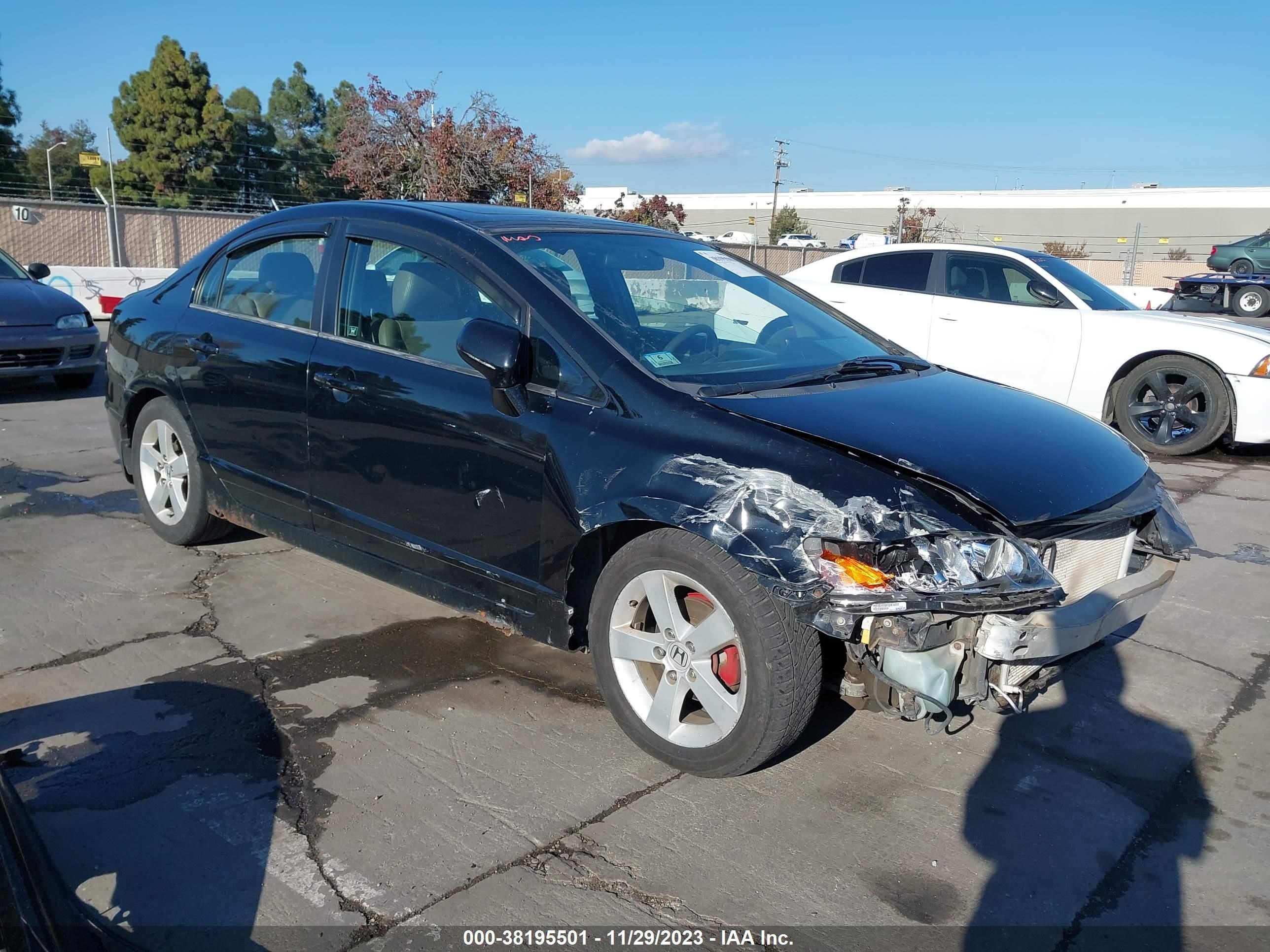 honda civic 2007 1hgfa16857l034357