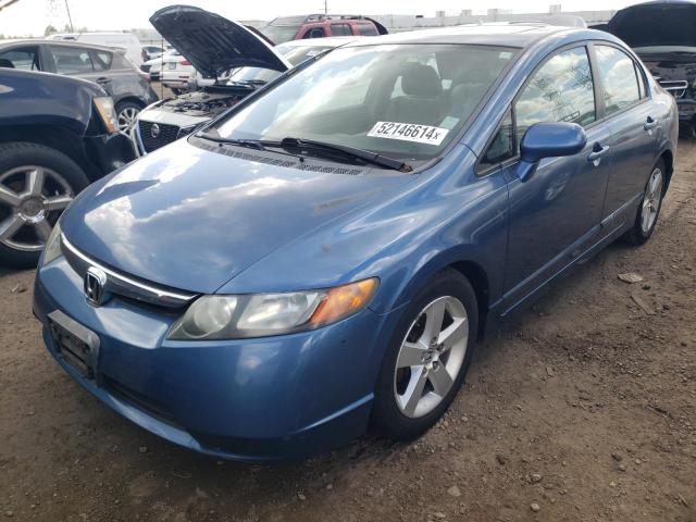 honda civic 2007 1hgfa16857l060165