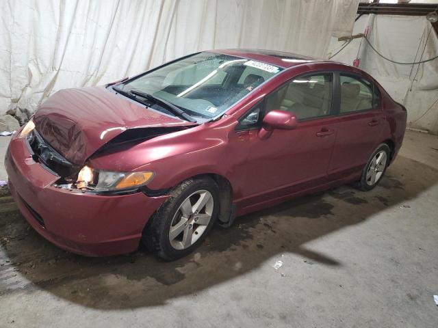 honda civic ex 2007 1hgfa16857l079461