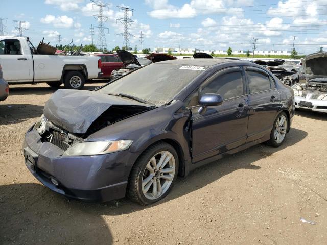 honda civic ex 2007 1hgfa16857l091397