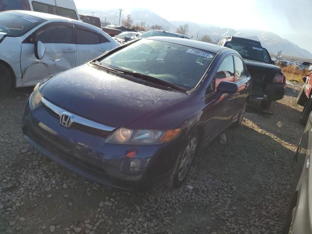 honda civic 2007 1hgfa16857l092064