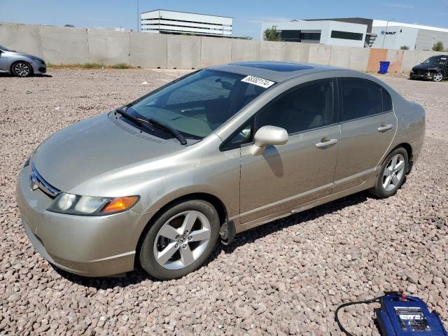 honda civic ex 2007 1hgfa16857l105623