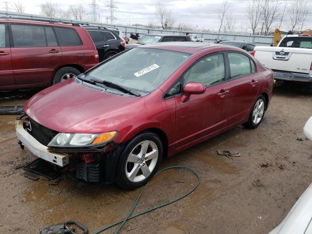 honda civic 2007 1hgfa16857l117660