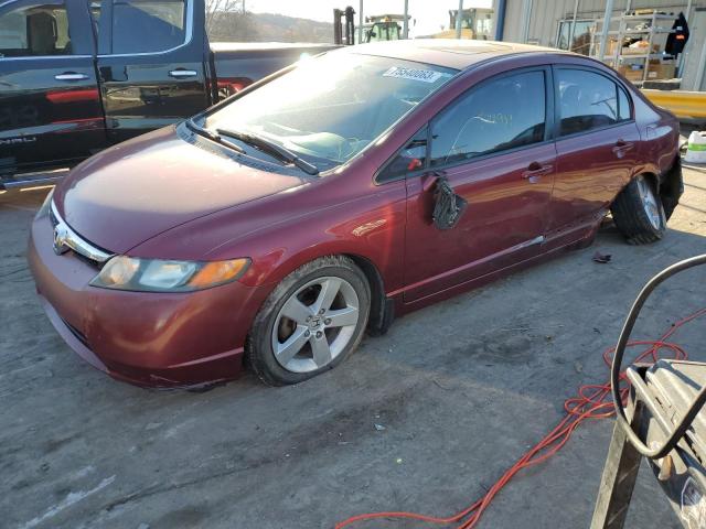 honda civic 2007 1hgfa16857l122891