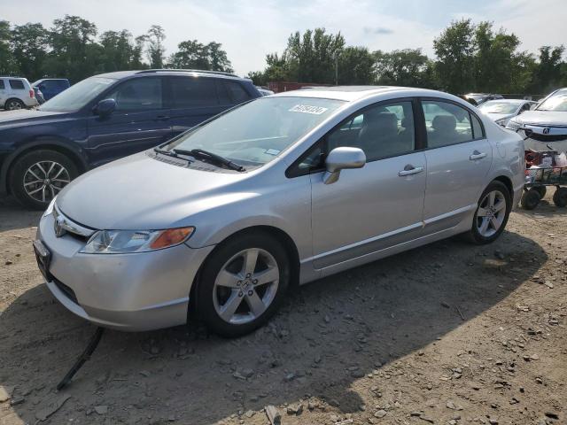 honda civic 2007 1hgfa16857l143885