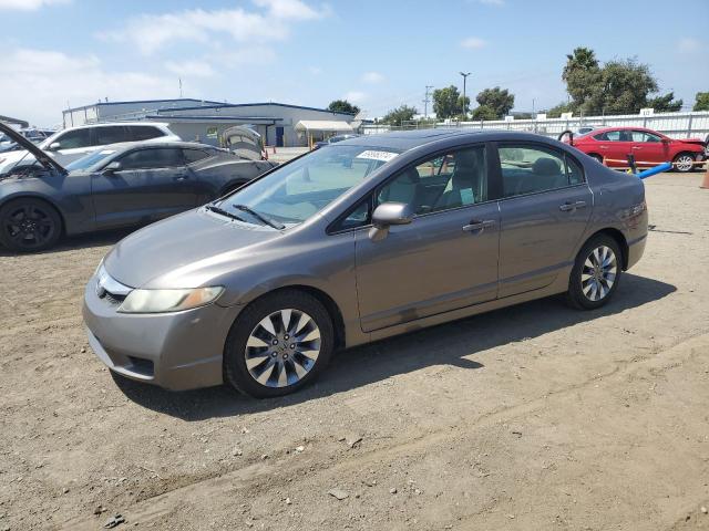 honda civic ex 2009 1hgfa16859l005623