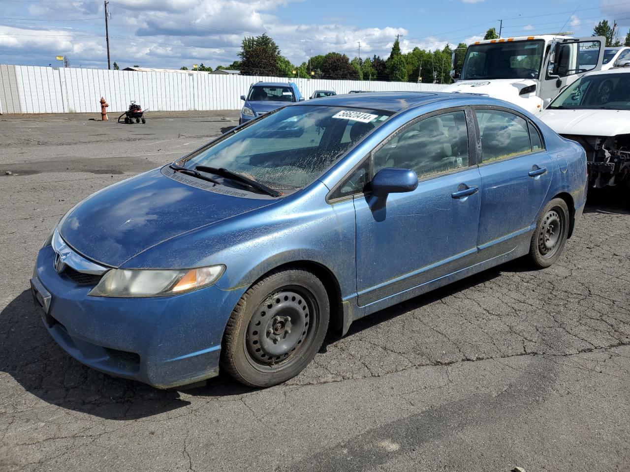 honda civic 2009 1hgfa16859l009087