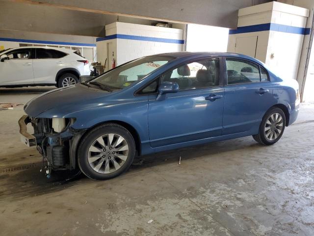 honda civic 2009 1hgfa16859l022700