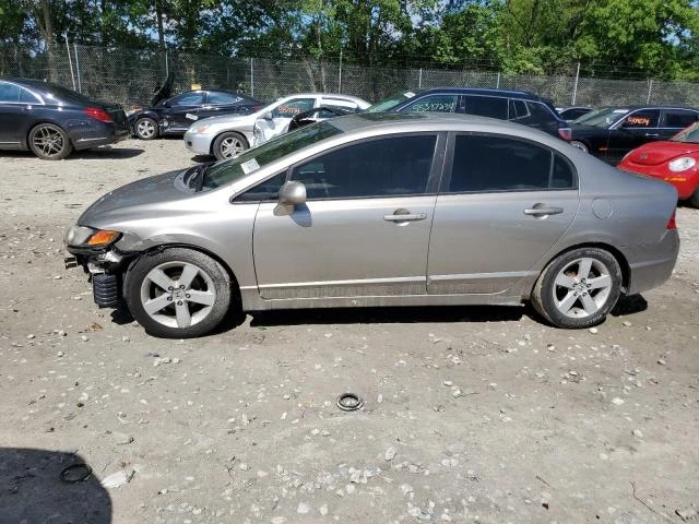 honda civic ex 2006 1hgfa16866l002242