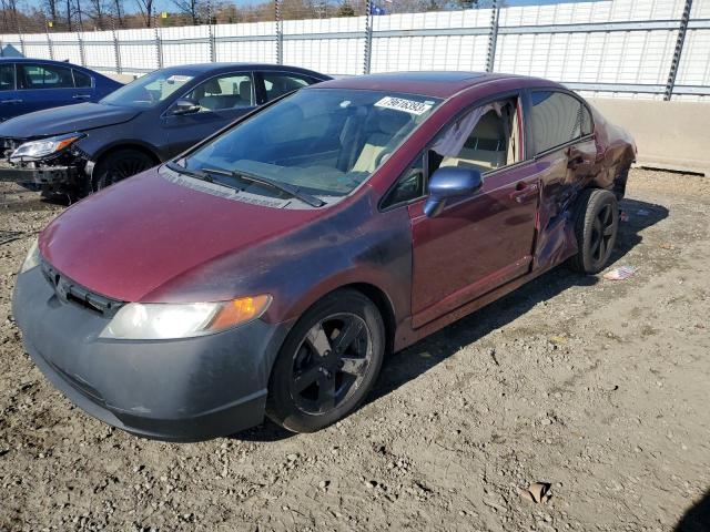 honda civic 2006 1hgfa16866l036276