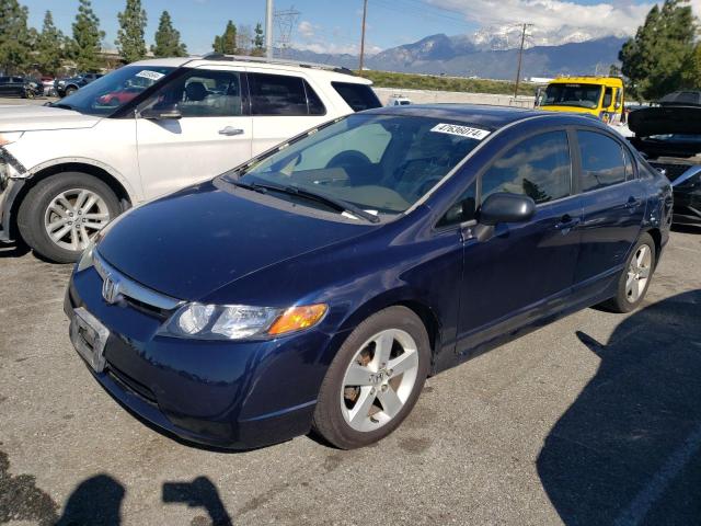 honda civic 2006 1hgfa16866l060917