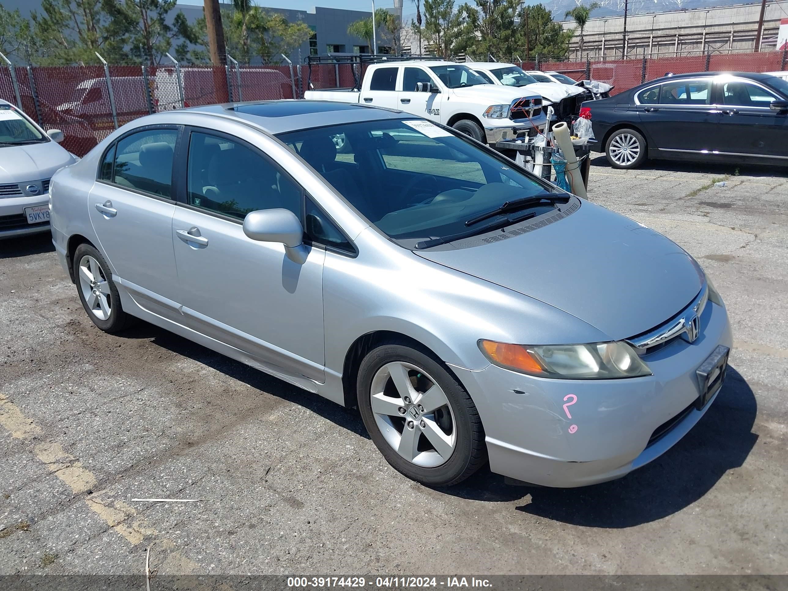 honda civic 2006 1hgfa16866l099930