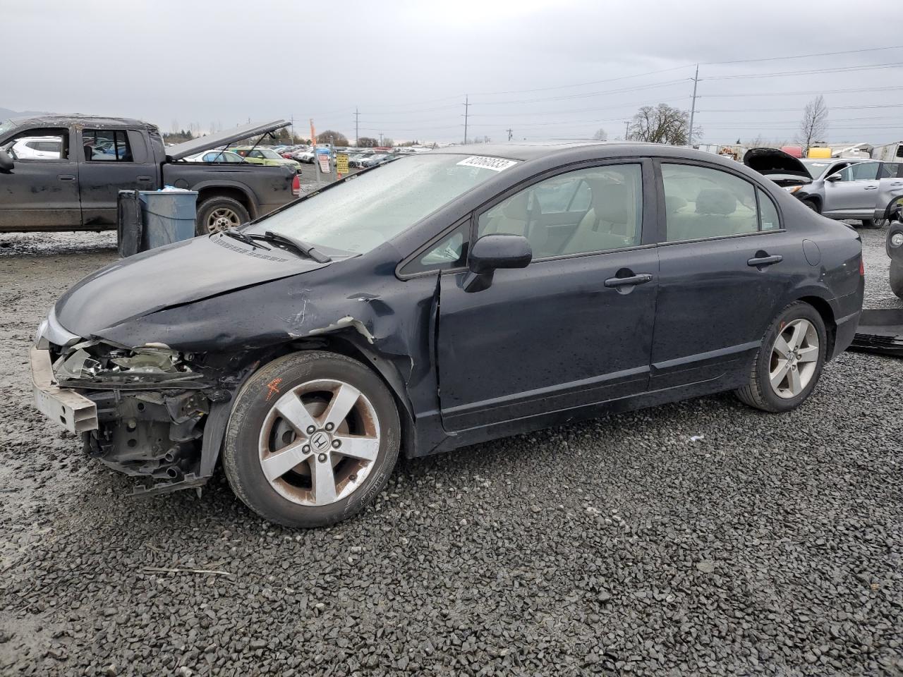 honda civic 2006 1hgfa16866l138760