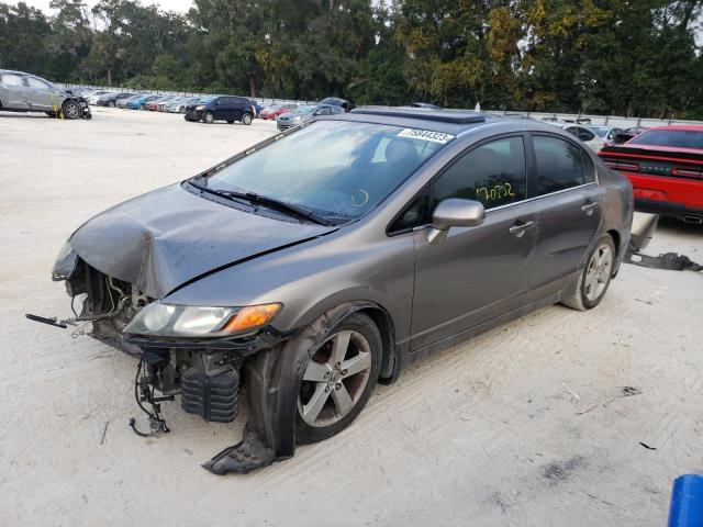 honda civic 2007 1hgfa16867l011055