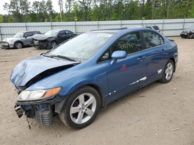 honda civic 2007 1hgfa16867l014151