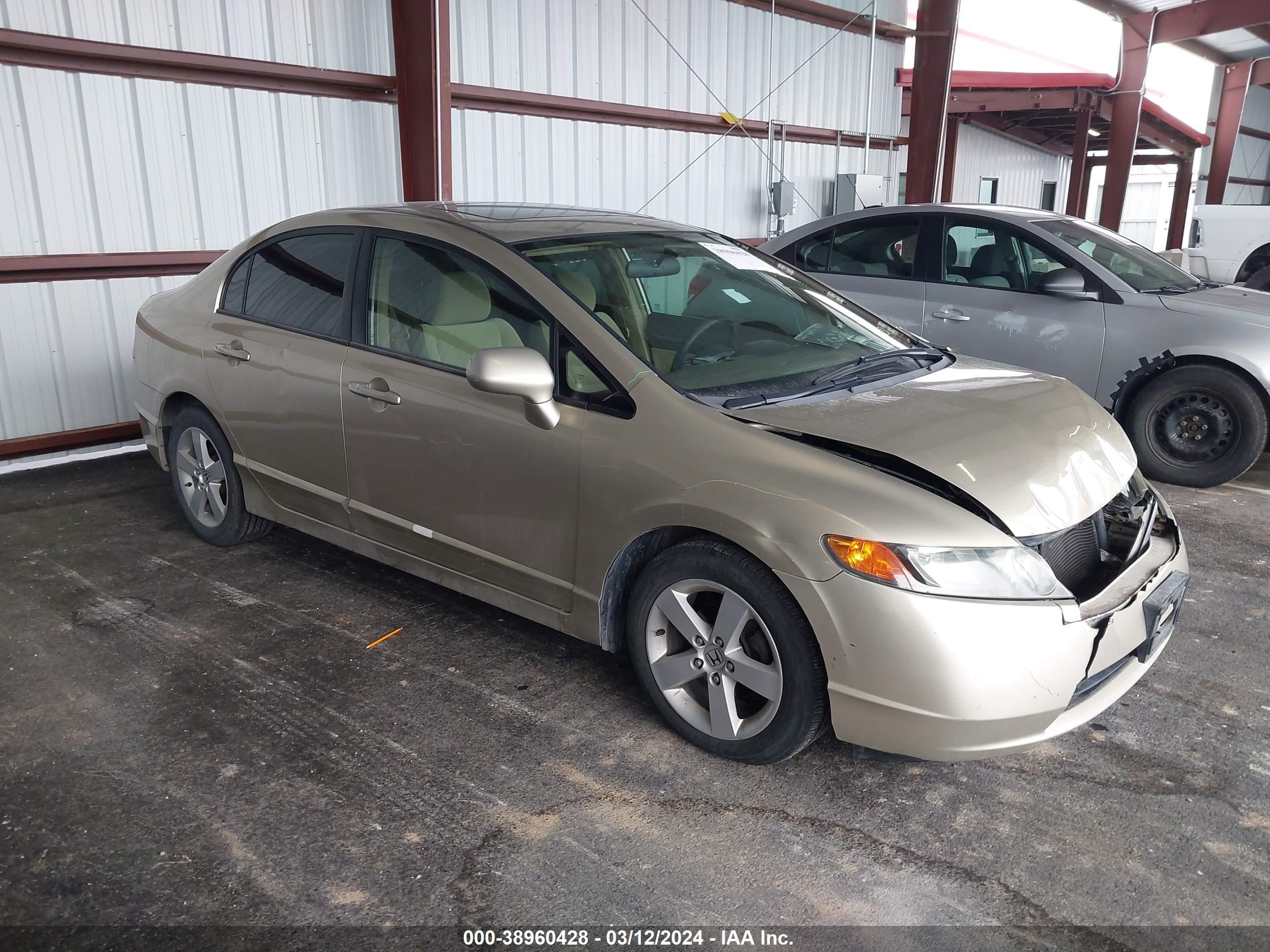 honda civic 2007 1hgfa16867l015722